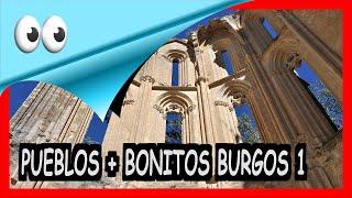 ​​️​Pueblos más bonitos que ver en BURGOS | ESPAÑA (Parte 1)