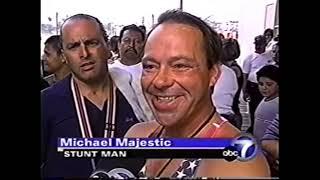 Perry Caravello & Michael Majestic On The News (2006)