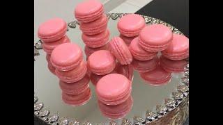 Recette macarons facile inratables meringue française macaronage kitchenaid ou robot pâtissier