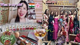 What I do for Living||Lolo ka happy birthday celebration|| Naga Girls||Naga girl lifestyle||Indian