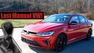 Review: 2025 Volkswagen Jetta GLI (Manual) - America's LAST Manual VW!