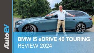 BMW i5 Touring - The Fab 5