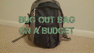 BUG OUT BAG ON A BUDGET