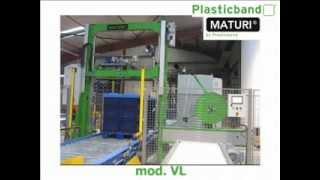 Plasticband Vertical strapping for palletized loads