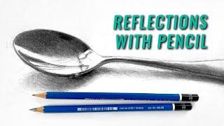 How To Draw Shiny Metal Objects: Pencil Shading Techniques