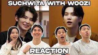 OUR FIRST SUCHWITA!! | EP.10 SUGA with WOOZI