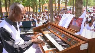 Kisii's Best Organist Mr. Ambrose Monari performing live at a holy mass