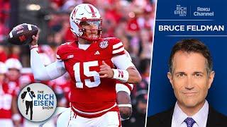 CFB Insider Bruce Feldman on Nebraska’s Chances to Win the Big Ten | The Rich Eisen Show