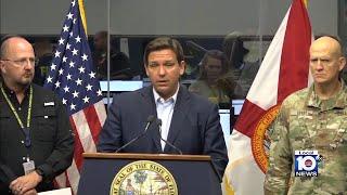 DeSantis activates Florida National Guard