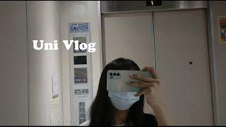 大學生VLOG｜大一下最後一週實體上課