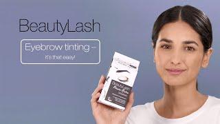 BEAUTYLASH EYEBROW TINTING | Power Brow