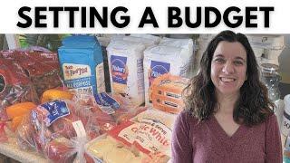 How to Grocery Budget - My 2025 Grocery Budget for a Family of 6!