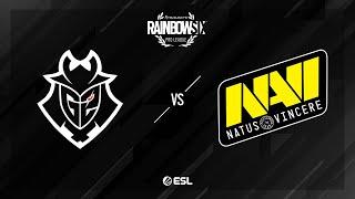 G2 Esports vs. Natus Vincere - Consulate - Rainbow Six Pro League - Season X - EU