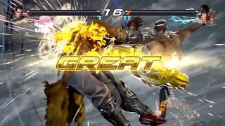 FIREGAMERS TEKKEN™7_tournament ROCKET(FENG) VS MANDY(LAW)