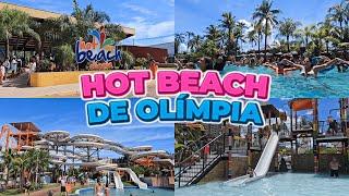 Parque Aquático Hot Beach de Olímpia - O que tem pra fazer