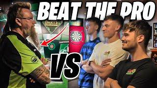 BEAT THE PRO VS SIMON WHITLOCK!