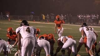 Jack Olsen K - ILLINOIS HS RECORD BREAKING GAME  *8 FGs @Wheaton-Warrenville South HS