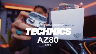 Technics EAH-AZ80 - (IMPRESSION + AirPods Pro 2 COMPARISSION)