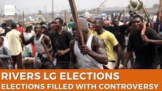 Rivers LG Elections: Victory Complicated by Violence and Protests