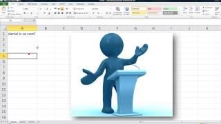 Make Excel Speak and Read Outloud - Excel VBA