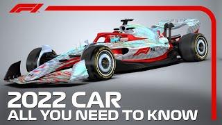 Everything You Need To Know About The 2022 F1 Car