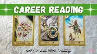 What's Next In Your Career! // a channeled pick-a-card tarot reading