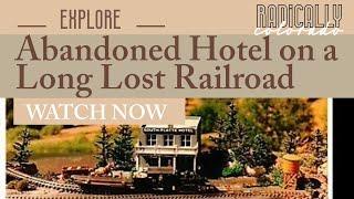 This old COLORADO Railway led us to some ABANDONED HOTEL, GHOST TOWNS, AND AN ORIGINAL GENERAL STORE