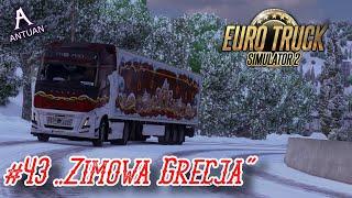 Euro Truck Simulator 2 - #43 ,,Zimowa Grecja"