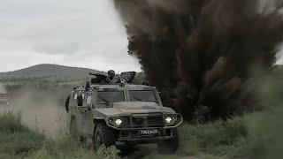 Russian Special Forces Ambush Convoy Behind Enemy Lines - Military Training