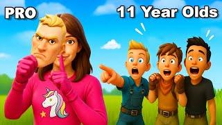 I Went Undercover As A Girl vs 11 Year Olds