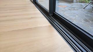 Featuring Transitions - Wood Floor Joining to Bifold Doors | Fin Wood Ltd | Crafted for Life