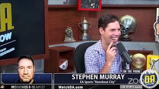 The D.A. Show - Interview with Stephen Murray on August 3rd 2021