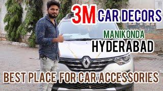 3M Car Decors Manikonda | Car Accessories Shop | Nissan Triber Customization | Hyderabad | Shakur |