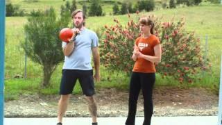 Kettlebell Clean 1 Brief Introduction