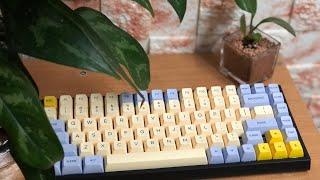 Yunzii KC84 75% custom build