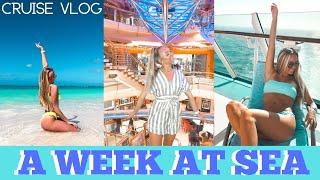 CRUISE VLOG : A WEEK ABOARD ROYAL CARIBBEAN LIBERTY OF THE SEAS 2020 | GRACE TAYLOR