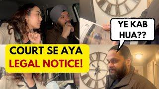 Court se aya legal notice, unexpected | Ye carelessness ka result hai | always drive safe | Canada