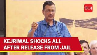 Kejriwal To Resign From Delhi CM Post | BJP, Congress Call It 'Sonia Gandhi Model...Political Stunt'