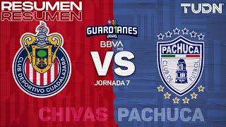 Resumen | Chivas vs Pachuca | Guard1anes 2020 Liga BBVA MX - J7 | TUDN