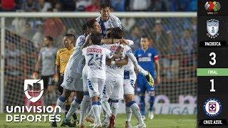 Pachuca 3-1 Cruz Azul - RESUMEN Y GOLES - Jornada 11 Apertura 2018 Liga MX