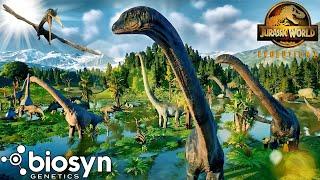 Biosyn sanctuary - Valley of the dinosaurs Part 29, Jurassic world evolution