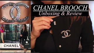 REVIEW | Chanel Crystal Brooch Unboxing