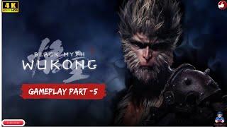 Black Myth Wukong gameplay part 5#blackmythwukonggameplay#gameplay#wukong#BlackMyth#blackmythwukong