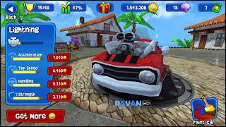 Beach Buggy Racing 2 - UPGRADE ALL CARS TO 1000 HP