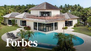 Inside An $8M Luxury Beach Home On Paradise Island In The Bahamas | Real Estate | Forbes