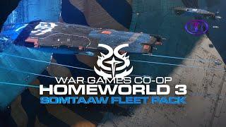 Homeworld 3 - War Games Somtaaw Fleet NEW DLC #11