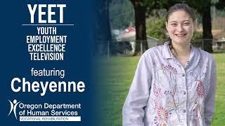 Meet Cheyenne (Audio Description Version) | Oregon Department of Human Services