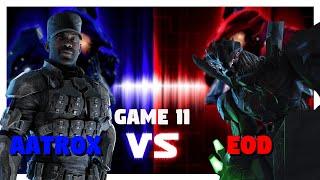 Halo Wars 2 HIGH-LEVEL Gauntlet - EOD vs Aatrox Crazy Best of 11 - Game 11