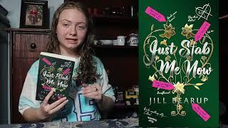 Just Stab Me Now by Jill Bearup: A Review