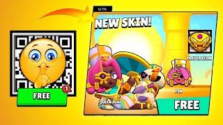 NEW! FREE QUEEN JUJU  QR CODE | BRAWL STARS QR CODES 2025 | BRAWL STARS NEW UPDATE